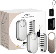 Kit de serrure intelligente Aqara Smart Lock U200 avec clavier à code numérique et prise en charge d''Apple Home