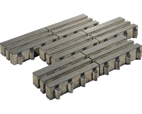 Pavés autobloquants en béton