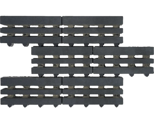 Motif de carreaux en grès