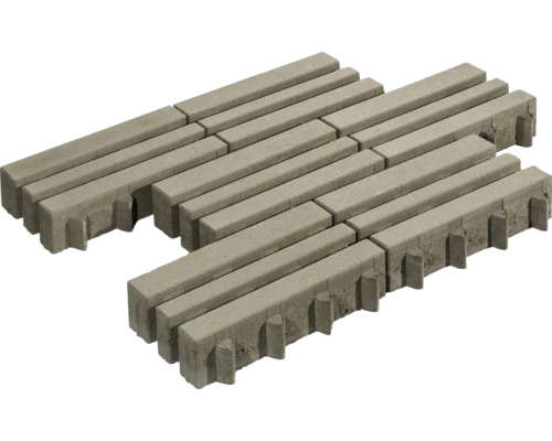 Bordures de trottoir en béton pour l''aménagement paysager