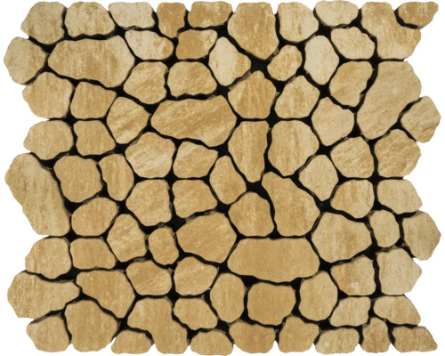 Tapis de mosaïque en pierre naturelle pour la conception de murs et de sols