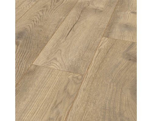 Gros plan d''un sol stratifié avec une texture de bois