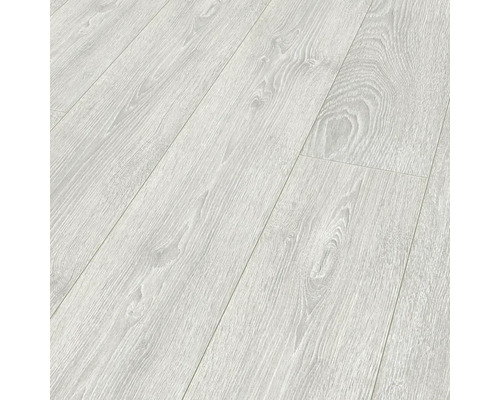 Helle Laminatboden-Oberfläche mit Holzstruktur