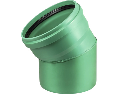 KG2000 SN10 / 16 Bogen DN500 30° Grünes Abwasserrohr Winkelstück