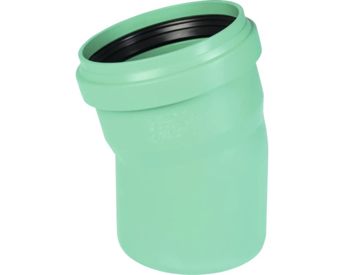 Abwasserrohrbogen mit Dichtung