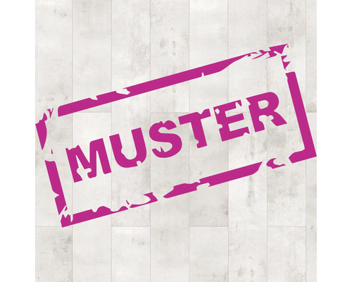 Musteraufdruck auf hellem Holzuntergrund