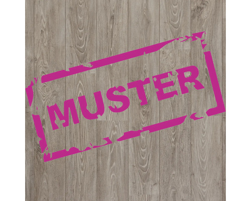 Handmuster zu SKANDOR Laminat True Character Acacia Akazie Landhausdiele 1383 x 193 x 7 mm Muster auf Holzgrund