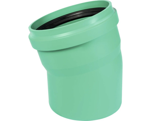 KG2000-B Bogen 15° für SN10/SN16 DN 315 mm Abwasserrohrbogen mit Dichtung