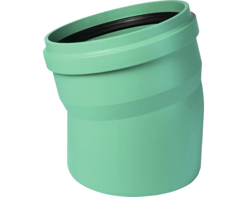 KG2000-B Bogen 15° für SN10/SN16 DN 400 mm Abwasserrohrbogen mit Dichtung