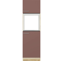 Armoire de cuisine avec deux portes et poignées