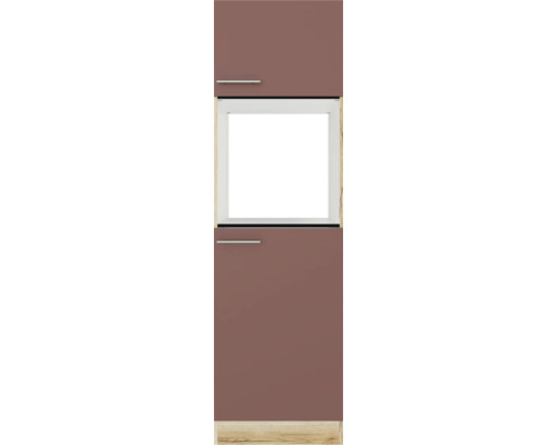 Armoire de cuisine avec deux portes et poignées