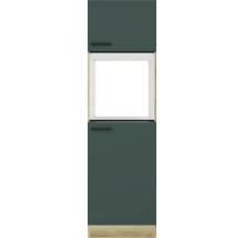 Meuble de cuisine avec deux portes et poignées