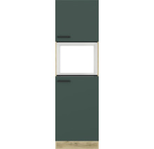 Meuble de cuisine avec deux portes et un compartiment