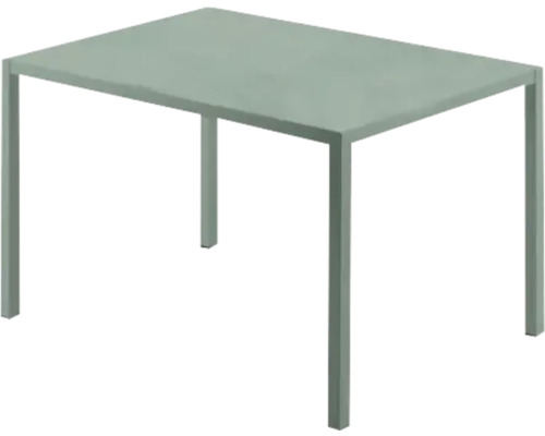 Table de jardin Aria 80x160 cm vert