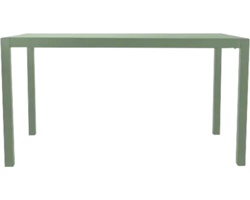 Rechteckiger Tisch mit vier Beinen