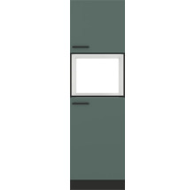 Armoire de cuisine avec deux portes et poignées