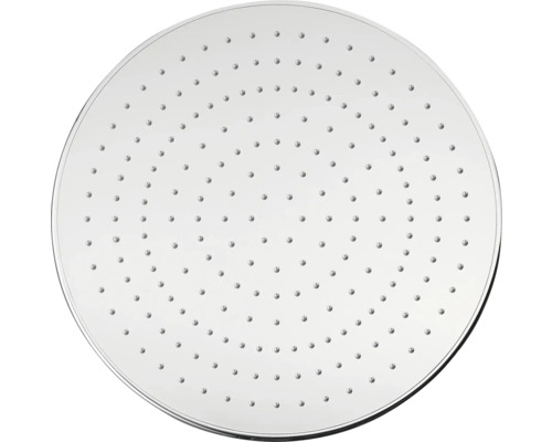 Runder Duschkopf mit mehreren Düsen