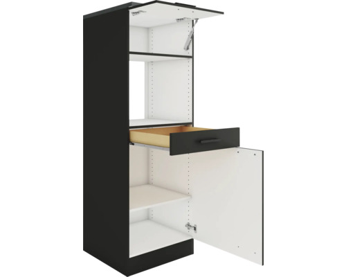 Armoire de cuisine avec tiroir et étagères