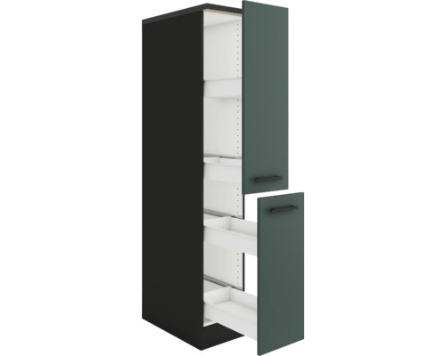 Armoire haute avec tiroirs coulissants pour cuisines