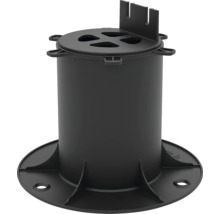 Pied réglable pour lames de terrasse