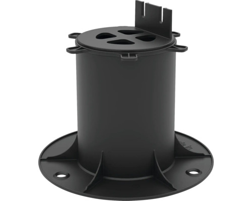Pied réglable pour lames de terrasse