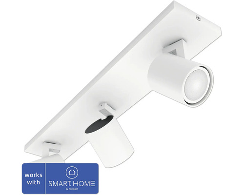 Philips Hue Spot 3xGU10 4,2 W 400 lm weiss