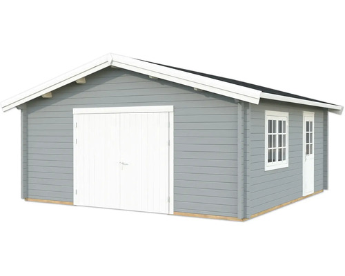 Gartenhaus mit Doppeltür und Fenster