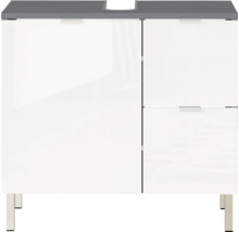 Meuble sous-vasque avec tiroirs et espace de rangement