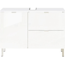 Meuble sous-lavabo avec porte et tiroirs pour la salle de bains