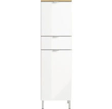 Badezimmerschrank mit drei Schubladen und Füssen