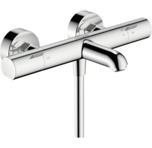 Hansgrohe Logo Aufputz-Brausearmatur mit Thermostat