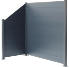 Panneau de confidentialité en aluminium
