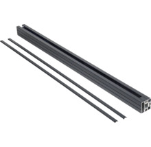 Aluminiumprofil mit Abdeckung