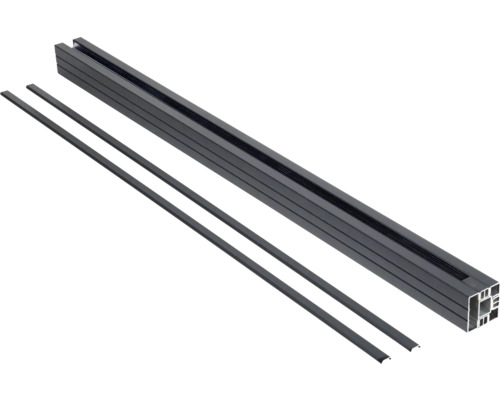 Aluminiumprofil mit Abdeckung
