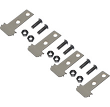 Matériel de fixation avec vis, écrous et supports