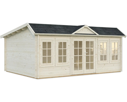 Holz Gartenhaus mit Fenster und Doppeltür
