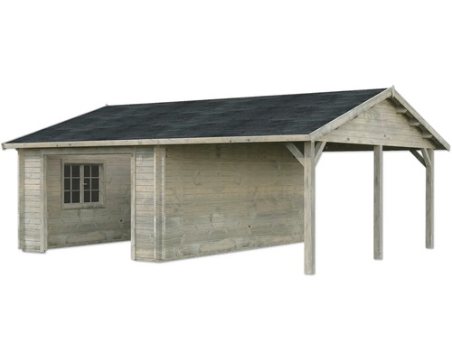 Einzelgarage Palmako Roger 19,0+16,2 m² ohne Tor 706 x 619 cm tauchgrundiert grau Einzelgarage Palmako Roger 19,0+16,2 m² ohne Tor 706 x 619 cm tauchgrundiert grau
