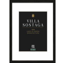 Affiche d''art encadrée Villa Sostaga