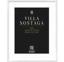 Cadre photo avec le logo Villa Sostaga
