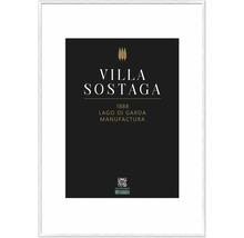 Affiche Villa Sostaga dans un cadre