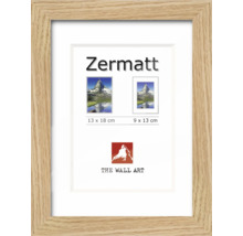 Cadre photo Zermatt pour photos de 13 x 18 centimètres et 9 x 13 centimètres