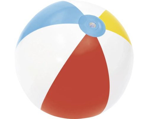 Ballon de plage avec plusieurs sections