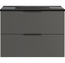 Waschbeckenunterschrank mit zwei Schubladen
