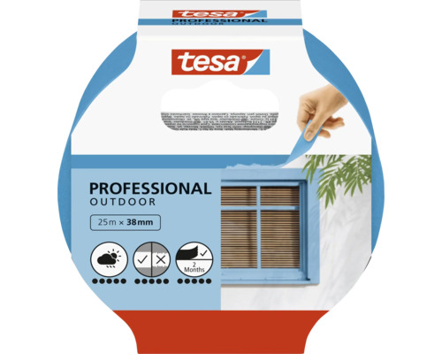 tesa® Malerband Aussen 25 m x 38 mm