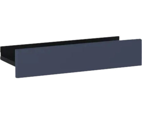 Étagère de salle de bains Jungborn lxhxp 40x8x14.7 cm bleu marine mat