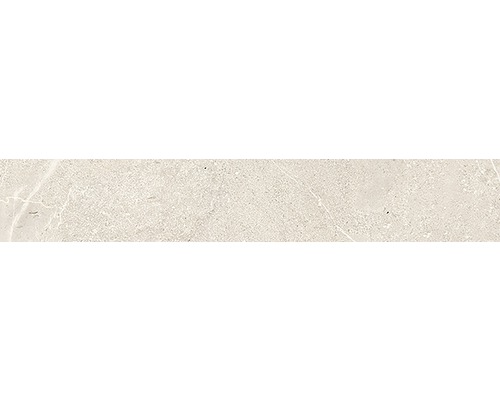 Plinthe Anden Bone beige mat 10x60 cm