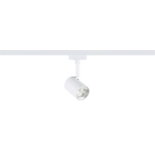 Spot LED blanc sur rail d''alimentation