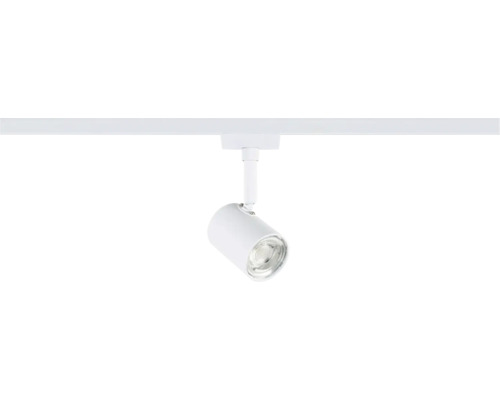 Spot LED blanc sur rail d''alimentation