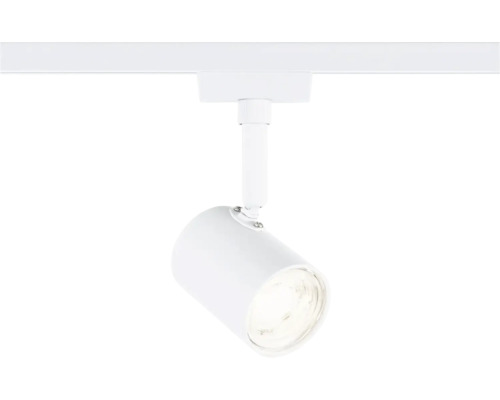 Projecteur sur rail sur un rail d''alimentation