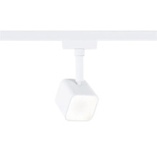 Projecteur sur rail blanc individuel